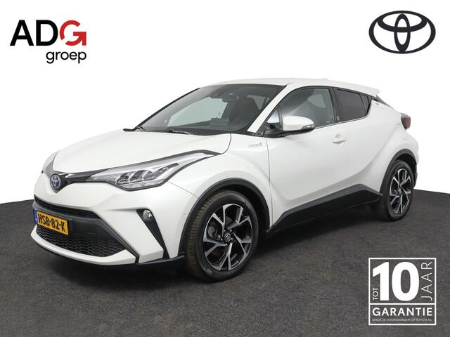Toyota C-HR 1.8 Hybrid Style Limited | Stoel- en Stuurwielverwarming | Parkeerassistent | Camera | Adaptieve Cruise Control | Getint Glas |