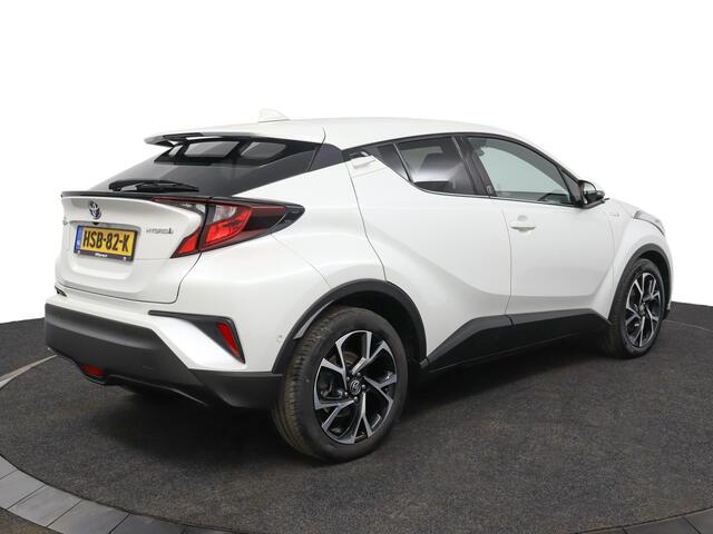 Toyota C-HR 1.8 Hybrid Style Limited | Stoel- en Stuurwielverwarming | Parkeerassistent | Camera | Adaptieve Cruise Control | Getint Glas |