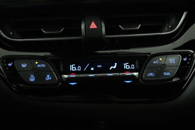 Toyota C-HR 1.8 Hybrid Style Limited | Stoel- en Stuurwielverwarming | Parkeerassistent | Camera | Adaptieve Cruise Control | Getint Glas |