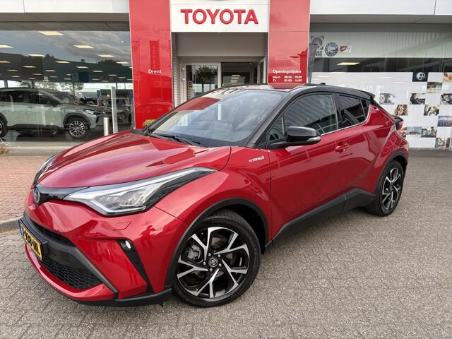 Toyota C-HR 2.0 Hybrid Bi-Tone | All-season banden | Premium Pack | Stuur +