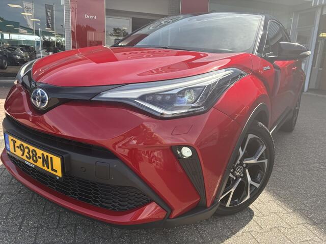 Toyota C-HR 2.0 Hybrid Bi-Tone | All-season banden | Premium Pack | Stuur +