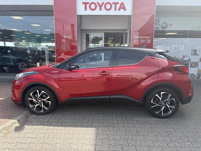 Toyota C-HR 2.0 Hybrid Bi-Tone | All-season banden | Premium Pack | Stuur +
