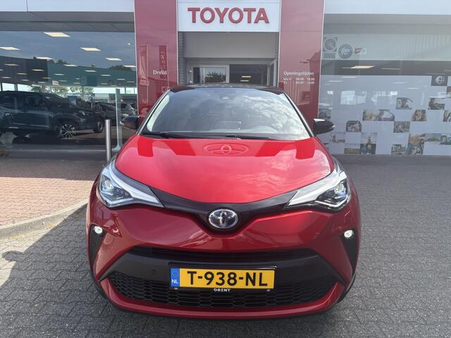 Toyota C-HR 2.0 Hybrid Bi-Tone | All-season banden | Premium Pack | Stuur +