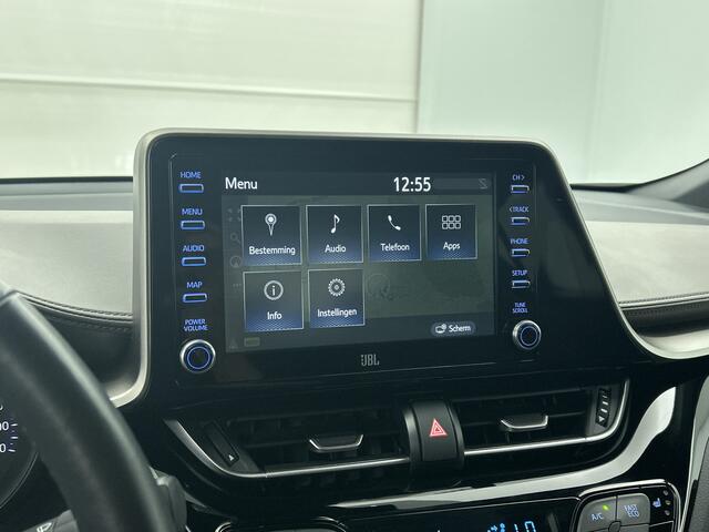 Toyota C-HR 1.8 Hybrid Executive | LED V+A | JBL | Stoelverwarming | 18'' LM velgen | Full map navigatie |