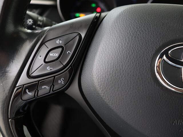 Toyota C-HR 1.8 Hybrid Black Edition I Navigatie I Climate Control I Cruise Control I Camera I Lederen Bekleding I Dealer Onderhouden I Afneembare Trekhaak I