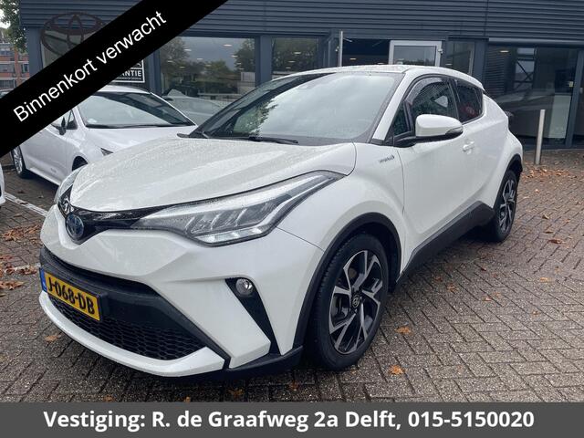 Toyota C-HR 1.8 Hybrid First Edition | parkeersensoren | Dealer onderhouden | Dode hoek detectie