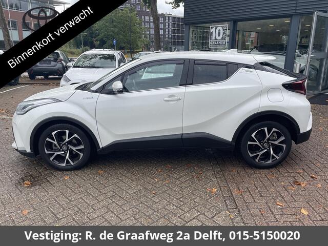 Toyota C-HR 1.8 Hybrid First Edition | parkeersensoren | Dealer onderhouden | Dode hoek detectie
