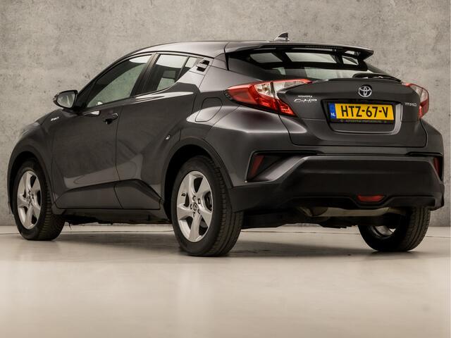 Toyota C-HR 1.8 Hybrid Dynamic Automaat (NAVIGATIE, CLIMATE, CAMERA, ADAPTIVE CRUISE, SPORTSTOELEN, LANE ASSIST, KEYLESS, ZWART HEMEL, NIEUWSTAAT)