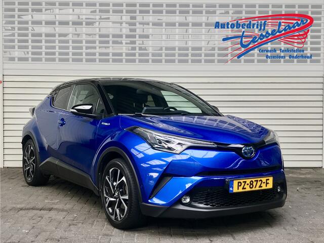 Toyota C-HR 1.8 Hybrid Bi-Tone Premium Rijklaarprijs!