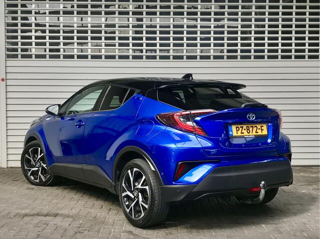 Toyota C-HR 1.8 Hybrid Bi-Tone Premium Rijklaarprijs!