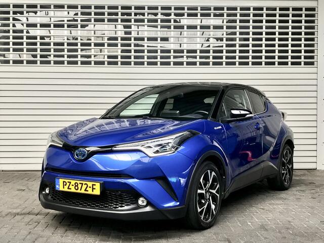 Toyota C-HR 1.8 Hybrid Bi-Tone Premium Rijklaarprijs!