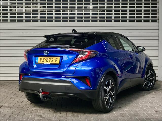 Toyota C-HR 1.8 Hybrid Bi-Tone Premium Rijklaarprijs!
