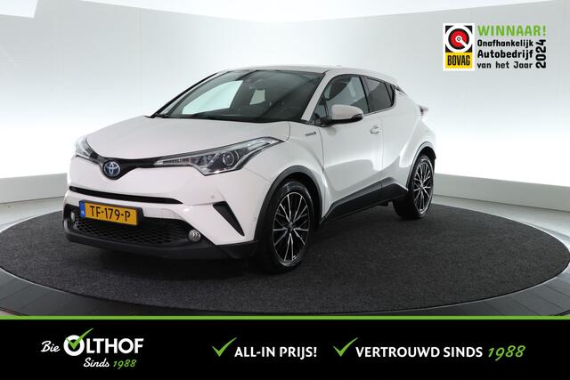Toyota C-HR 1.8 Hybrid Executive | CAMERA | STOELVERW. |
