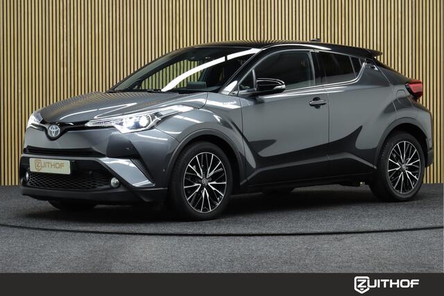 Toyota C-HR 1.8 Hybrid Style | Adaptive-cruise | Parkeerassistent | Camera | Clima | Navigatie | Keyless | Dodehoekdetectie
