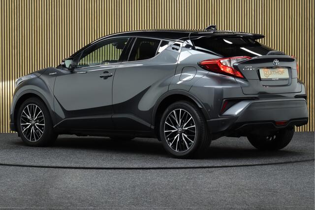 Toyota C-HR 1.8 Hybrid Style | Adaptive-cruise | Parkeerassistent | Camera | Clima | Navigatie | Keyless | Dodehoekdetectie