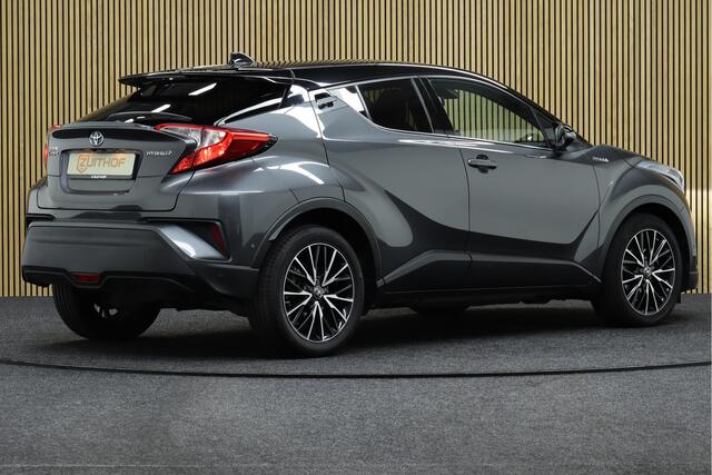 Toyota C-HR 1.8 Hybrid Style | Adaptive-cruise | Parkeerassistent | Camera | Clima | Navigatie | Keyless | Dodehoekdetectie