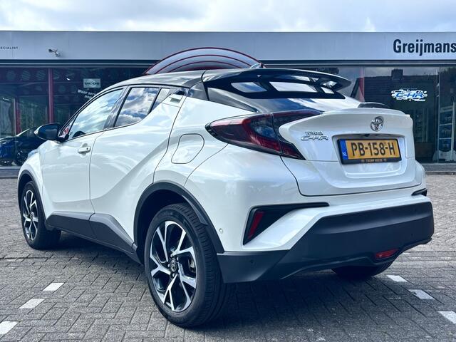 Toyota C-HR 1.2 Bi-Tone Plus | Navigatie | Adap. Cruise | JBL | 18'' Lmv