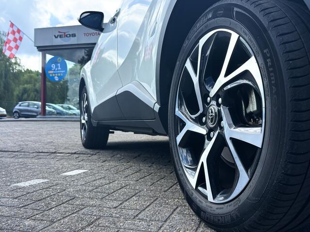 Toyota C-HR 1.2 Bi-Tone Plus | Navigatie | Adap. Cruise | JBL | 18'' Lmv