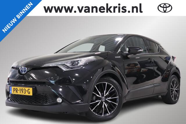 Toyota C-HR 1.8 Hybrid Premium, JBL, BSM, Sensoren, Stoelverwarming, Cruise & Climate Control, Parkeerhulpcamera!