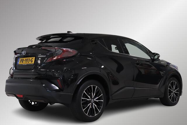 Toyota C-HR 1.8 Hybrid Premium, JBL, BSM, Sensoren, Stoelverwarming, Cruise & Climate Control, Parkeerhulpcamera!