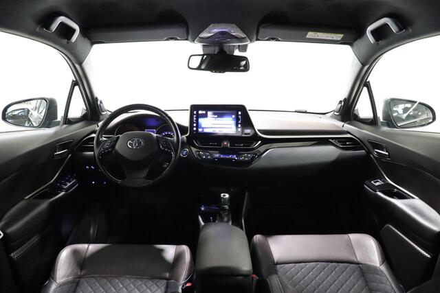 Toyota C-HR 1.8 Hybrid Premium, JBL, BSM, Sensoren, Stoelverwarming, Cruise & Climate Control, Parkeerhulpcamera!