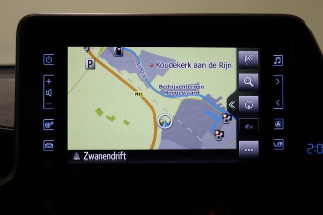 Toyota C-HR 1.8 Hybrid Premium, JBL, BSM, Sensoren, Stoelverwarming, Cruise & Climate Control, Parkeerhulpcamera!