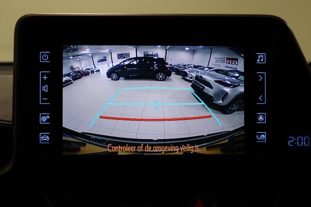 Toyota C-HR 1.8 Hybrid Premium, JBL, BSM, Sensoren, Stoelverwarming, Cruise & Climate Control, Parkeerhulpcamera!
