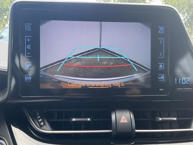 Toyota C-HR 1.8 Hybrid Dynamic Automaat Adapt.Cruise Nav/Cam Voll.Onderhouden!