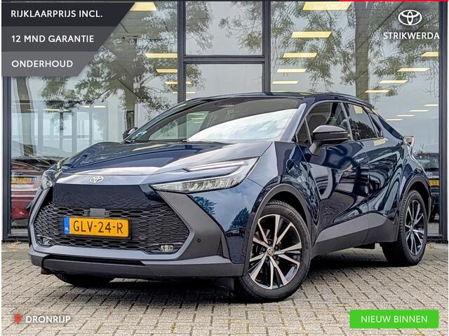 Toyota C-HR 1.8 Hybrid 140 Dynamic | ACC | PDC V+A | Camera | Led | Apple Carplay / Android Auto