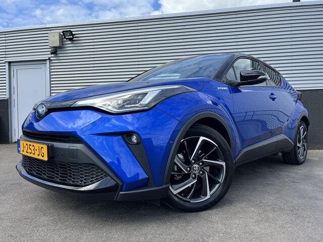 Toyota C-HR 2.0 Hybrid Bi-Tone Navigatie, Dodehoekdetectie, 18" LMV, Stoelverwarming, Nieuw geleverd en dealeronderhouden, 1e eign. Adaptieve cruise control, Lane assist