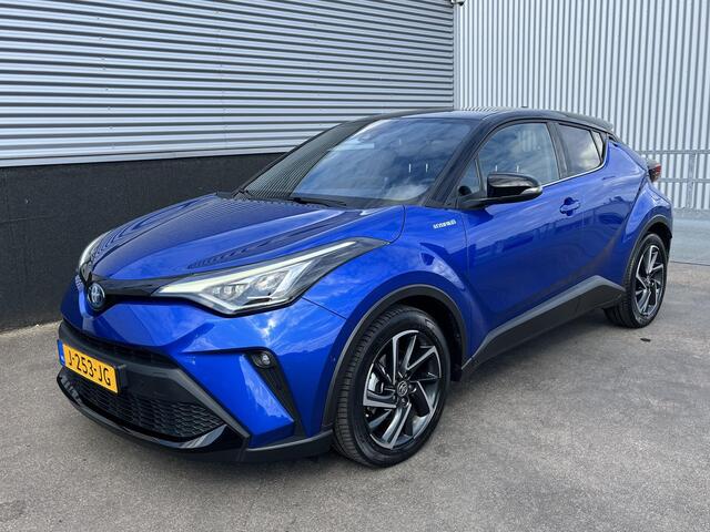 Toyota C-HR 2.0 Hybrid Bi-Tone Navigatie, Dodehoekdetectie, 18" LMV, Stoelverwarming, Nieuw geleverd en dealeronderhouden, 1e eign. Adaptieve cruise control, Lane assist