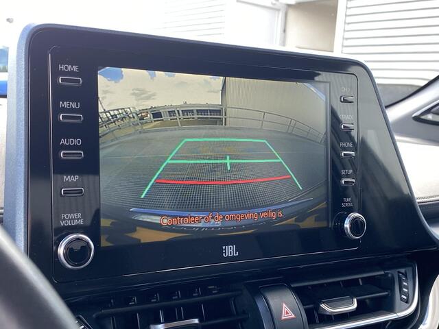 Toyota C-HR 2.0 Hybrid First Edition Stoelverwarming, JBL Premium audio, dodehoek detectie, achteruitrij camera, navigatie Apple CarPlay/Android Auto