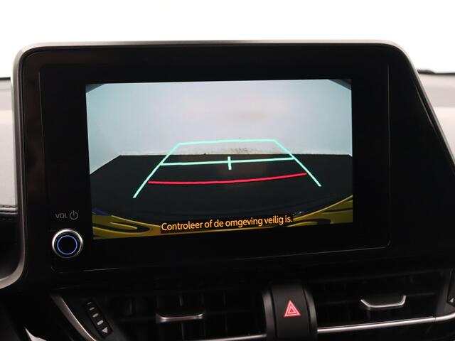 Toyota C-HR 1.8 Hybrid Dynamic | Apple Carplay/Android Auto | Lichtmetalen Velgen | Parkeersensoren | Afneembare Trekhaak |