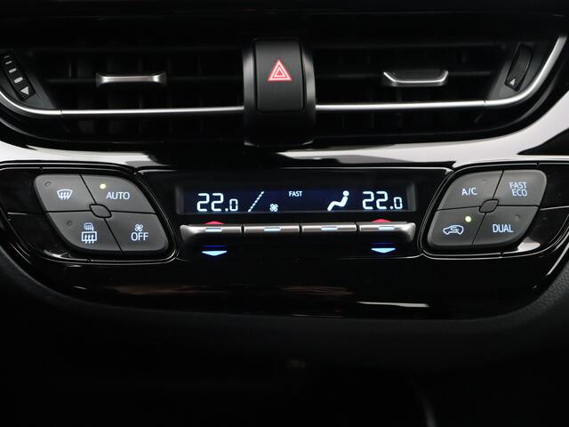 Toyota C-HR 1.8 Hybrid Dynamic | Apple Carplay/Android Auto | Lichtmetalen Velgen | Parkeersensoren | Afneembare Trekhaak |
