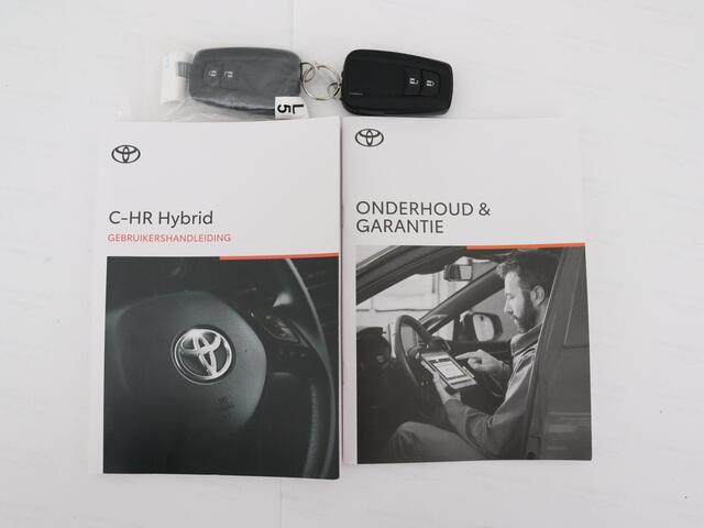 Toyota C-HR 1.8 Hybrid Dynamic | Apple Carplay/Android Auto | Lichtmetalen Velgen | Parkeersensoren | Afneembare Trekhaak |