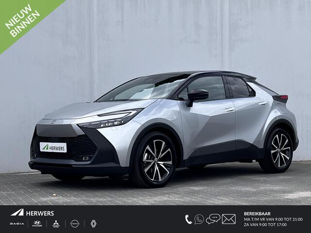 Toyota C-HR 1.8 Hybrid 140 Business Plus Automaat / Navigatie / Achteruitrijcamera / Adaptieve CC / Apple Carplay Android /