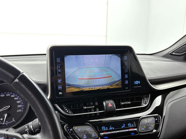Toyota C-HR 1.8 Hybrid Style | JBL | Blindspot | LED | Stoelverwarming | Navigatie | PDC voor en achter |