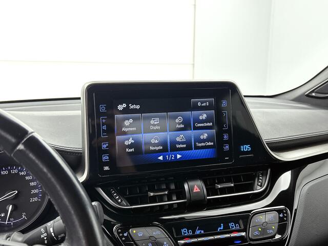 Toyota C-HR 1.8 Hybrid Style | JBL | Blindspot | LED | Stoelverwarming | Navigatie | PDC voor en achter |