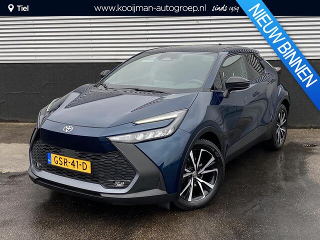 Toyota C-HR 1.8 Hybrid 140 Dynamic NL-auto, Dodehoekdetectie, Adaptieve cruise control, keyless, achteruitrij camera, navigatie Apple CarPlay/Android Auto, parkeersensoren
