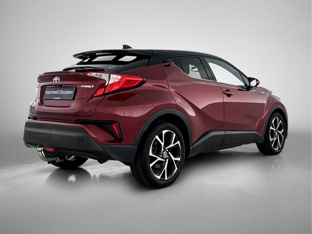 Toyota C-HR 1.8 Hybrid Dynamic | Dealer onderhouden | Stoelverwarming | Trekhaak |