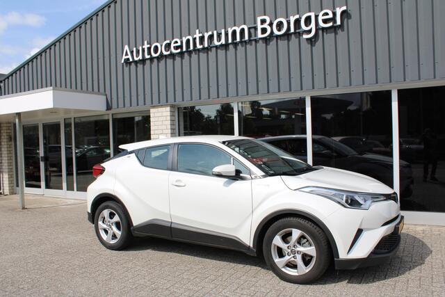 Toyota C-HR 1.8 Automaat Hybrid Dynamic navi/17"LM /trekhaak/cruise/camera/clima
