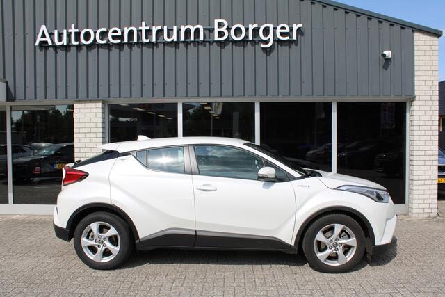 Toyota C-HR 1.8 Automaat Hybrid Dynamic navi/17"LM /trekhaak/cruise/camera/clima