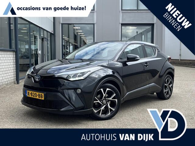 Toyota C-HR 1.8 Hybrid Dynamic | NL Auto/1e Eig./Voll.Historie/Navi/Clima/Adapt.Cruise/Camera/18"