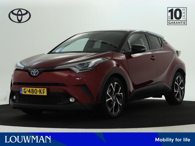 Toyota C-HR 1.8 Hybrid Executive | Luxe uitvoering | Leder |