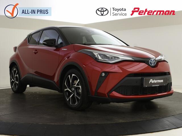 Toyota C-HR 2.0 Hybrid 184PK Style Luxury | JBL | BLS | Parkeersensoren V+A
