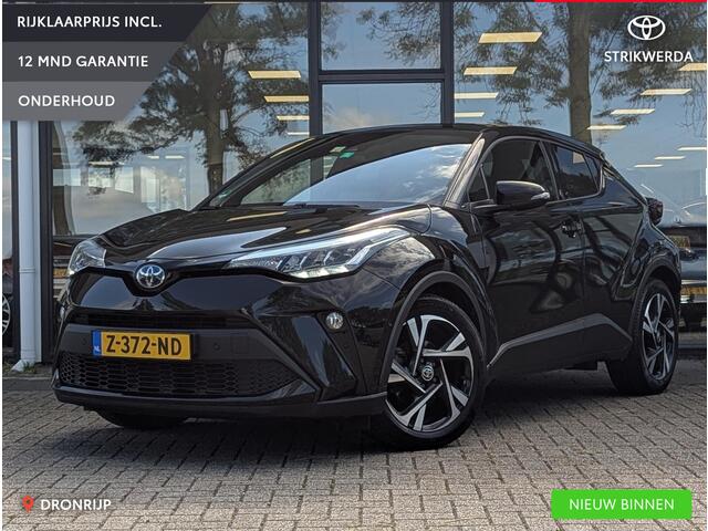 Toyota C-HR 1.8 Hybrid Style Limited | Trekhaak | Stoel- stuurverw. | Dodehoek | Keyless | Adap. Cruise | Park assist