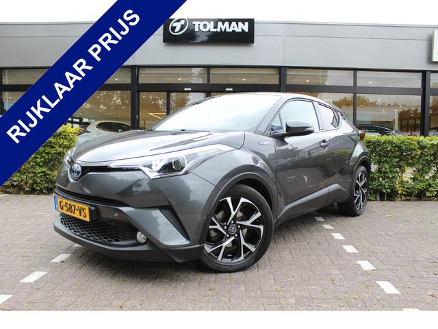 Toyota C-HR 1.8 Hybrid Dynamic | Rijklaar | Trekhaak | Keyless | Stoelverw. | Camera | Navi | All-season | Dealer onderhouden