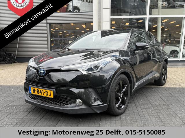 Toyota C-HR 1.8 Hybrid Dynamic Navi. GARANTIE TOT 08-2028! . AFNEEMBARE TREKHAAK. ADAPTIEVE CRUISE CONTROL. PARKEERSENSOREN VOOR & ACHTER.