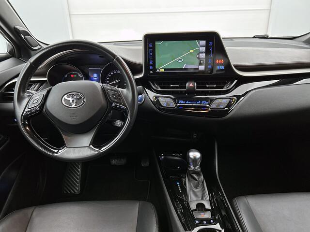 Toyota C-HR 1.8 Hybrid Executive Limited | JBL | Stoelverwarming | Full map navigatie | Dodehoek assistent | LM velgen |