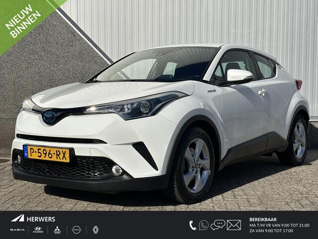 Toyota C-HR 1.8 Hybrid Active / Adaptieve Cruise Control / Navigatie / Airco Climate Control / Achteruitrijcamera